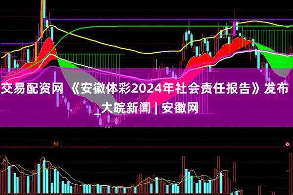 交易配资网 《安徽体彩2024年社会责任报告》发布 _大皖新闻 | 安徽网